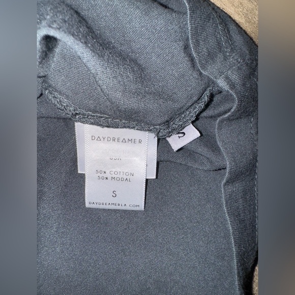 DAYDREAMER Rolling Stones Leopard Tongue Tour Washed Black Graphic Tee Small - Picture 7 of 11